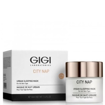 Обновляющая ночная маска 50 мл City Nap Urban Sleeping Mask GiGi / ДжиДжи