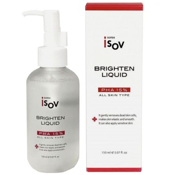 Очищающий лосьон для чувствительной кожи 150 мл Brighten Liquid / Isov Sorex