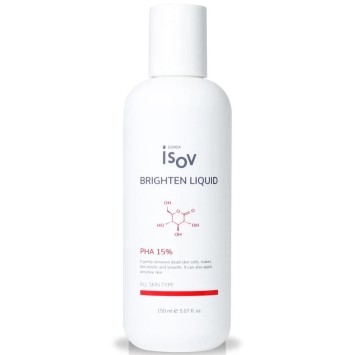 Очищающий лосьон для чувствительной кожи 150 мл Brighten Liquid / Isov Sorex / Изов (Южная Корея)