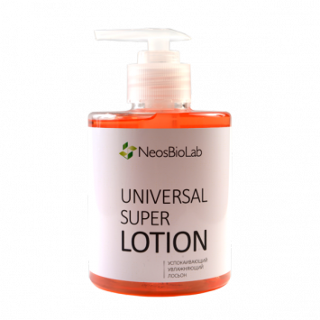 Успокаивающий, увлажняющий лосьон 300 мл Universal Super Lotion NeosBioLab / НеосБиоЛаб