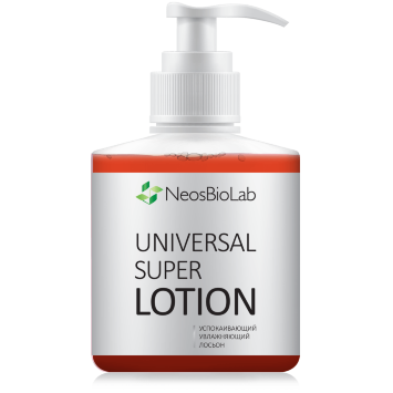 Успокаивающий, увлажняющий лосьон 300 мл, 500 мл Universal Super Lotion NeosBioLab / НеосБиоЛаб