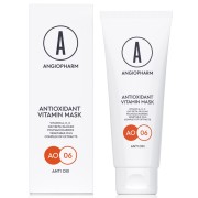Антиоксидантная маска с витаминами А, Е, С, 75 мл Ангиофарм / Angiopharm