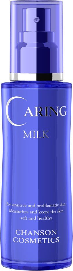 Молочко для чувствительной и атопичной кожи лица Кэаринг 80 мл CARING MILK / Chanson Cosmetics