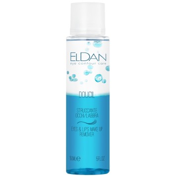 Средство для снятия макияжа с глаз и губ 150 мл Eldan Cosmetics / Элдан