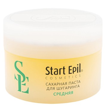 Сахарная паста для шугаринга ​Start Epil "Средняя" 200 гр, 400 гр Aravia / Аравия