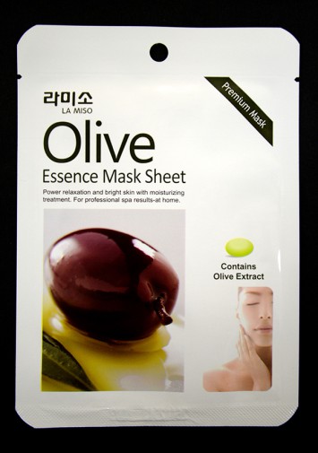 Маска С Экстрактом Оливы (Olive Essence Mask) / La Miso
