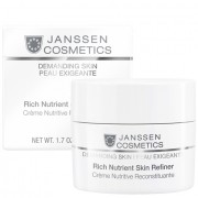 Обогащенный дневной питательный крем (SPF 15) 50 мл, 150 мл Rich Nutrient Skin Refiner Janssen Cosmetics / Янсен Косметикс
