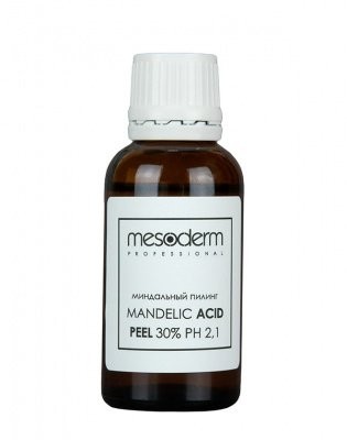  Миндальный пилинг 30%  Миндальный пилинг 30% "Mandelic Acid Peel" 30 мл Mesoderm / Мезодерм