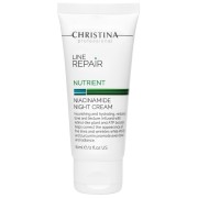 Восстанавливающий ночной крем 60 мл Line Repair Nutrient Niacinamide Night Cream | Christina