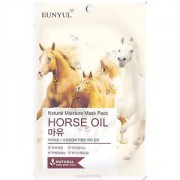 Маска с лошадиным маслом, 22 мл, Natural Moisture Mask Pack Horse Oil / EUNYUL