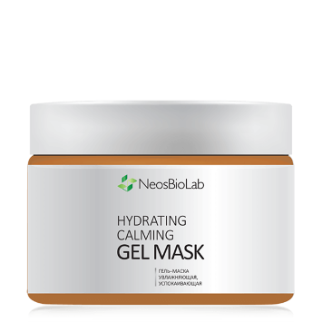 Гель-маска увлажняющая успокаивающая 200 мл Hydrating Calming Gel Mask NeosBioLab / НеосБиоЛаб