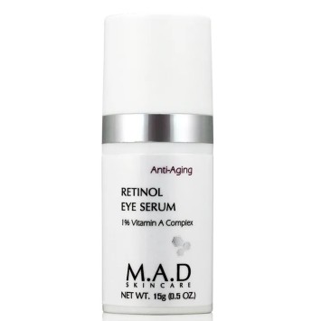 Сыворотка для глаз с ретинолом, 15 гр Retinol Eye Serum M.A.D Skincare