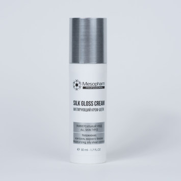 Матирующий крем-шелк 50 мл SILK GLOSS CREAM Мезофарм / Mesopharm professional