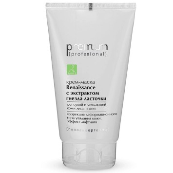 Крем-маска с экстрактом гнезда ласточки 150 мл Renaissance / Premium Professional